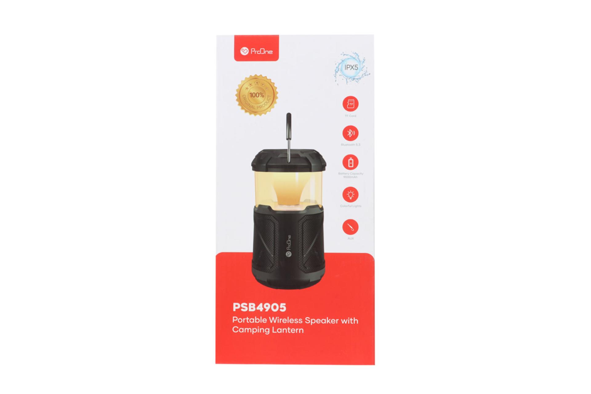 جعبه اسپیکر پرو وان PSB4905