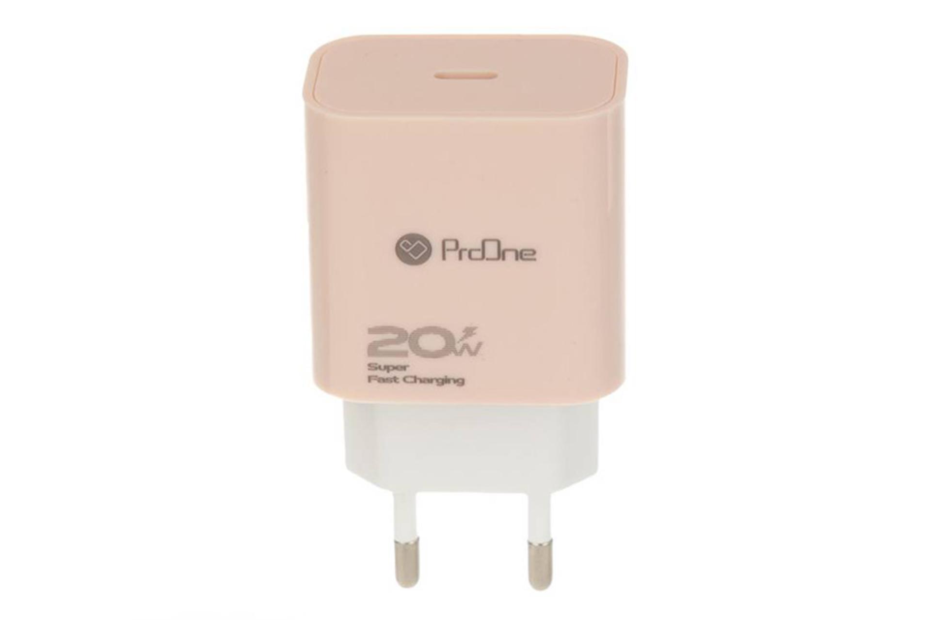 شارژر پرو وان ProOne PWC540 With Lightning Cable