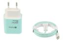 رنگ سبز شارژر پرو وان ProOne PWC540 With Lightning Cable