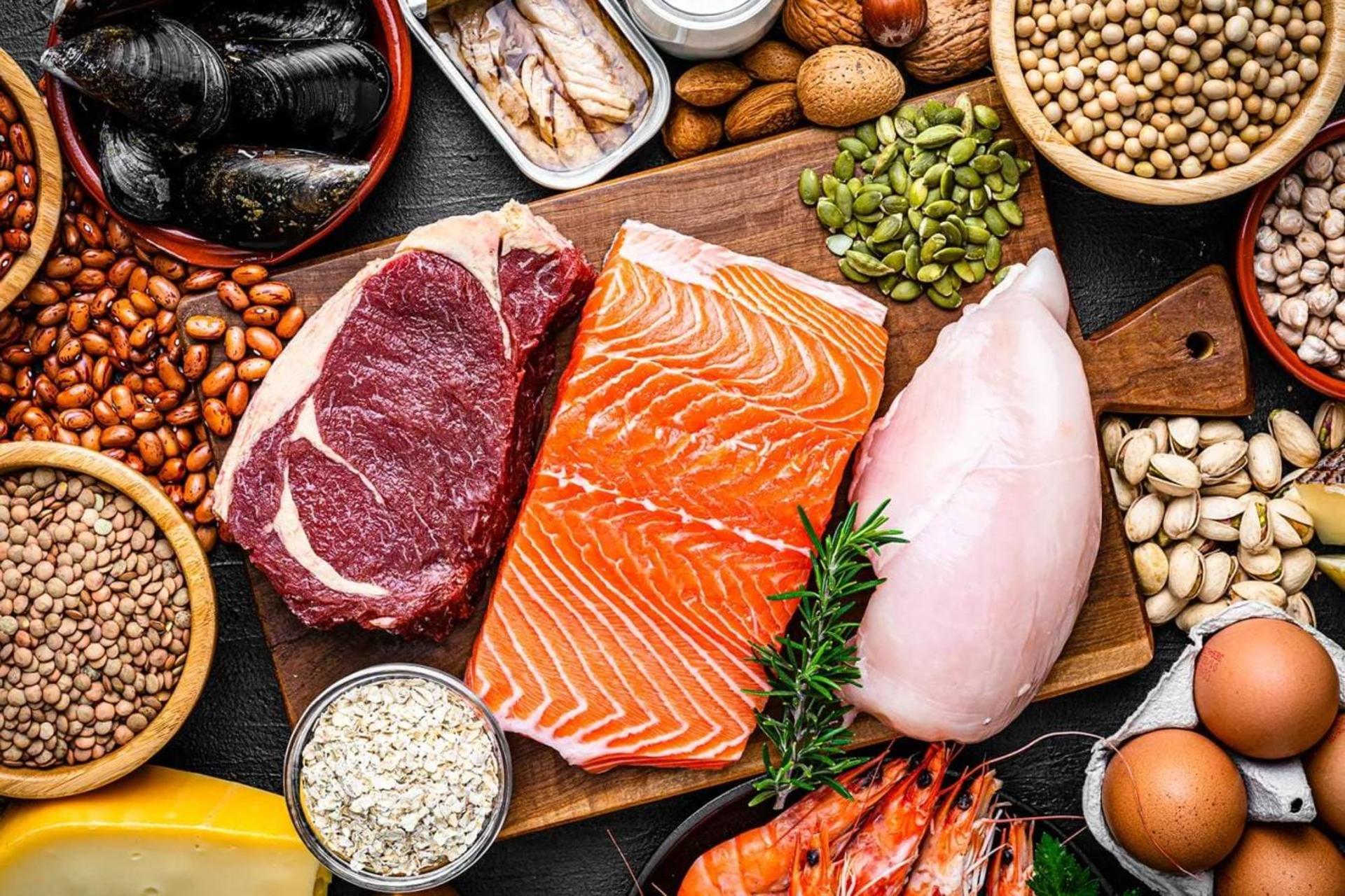 غذاهای حاوی پروتئین