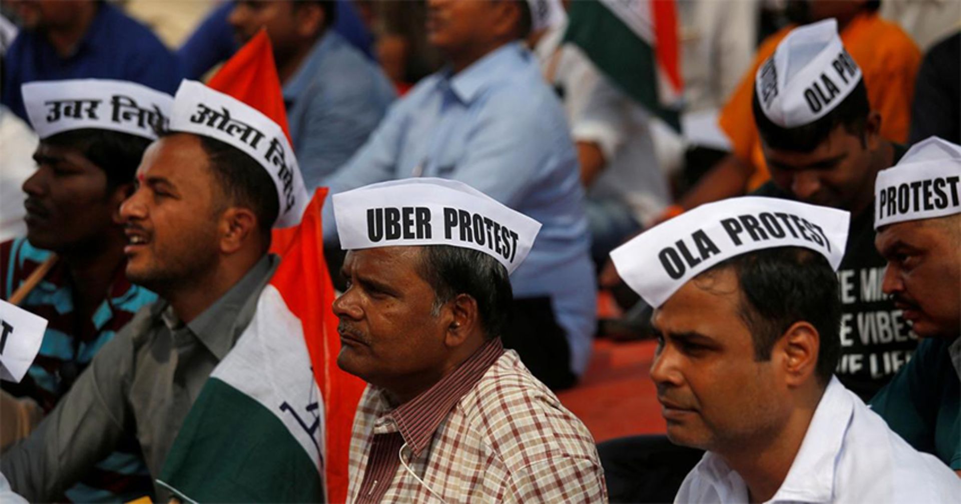 Strike against Uber in India