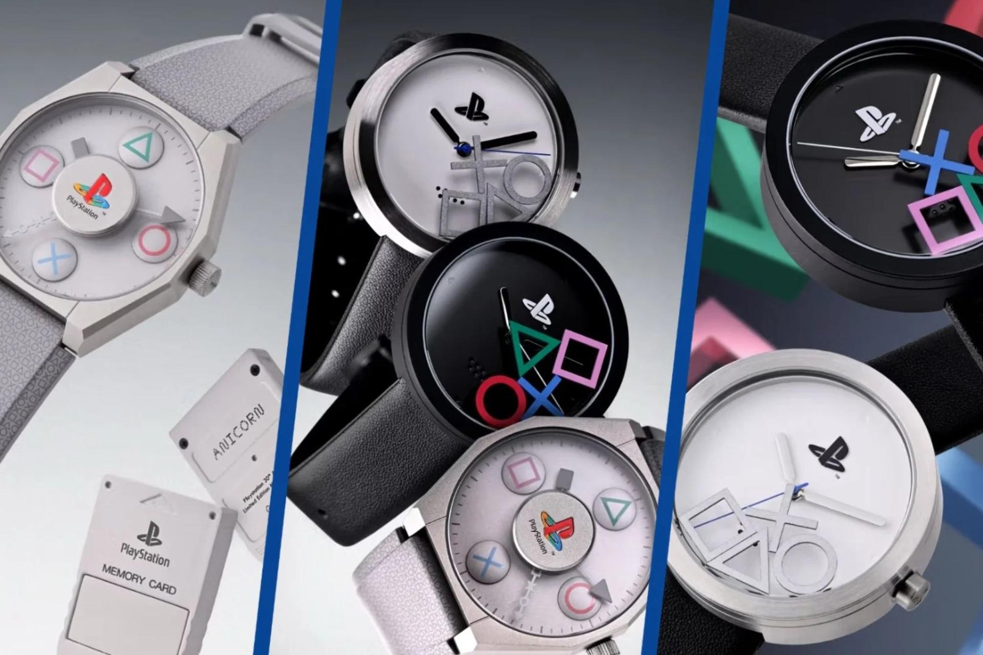 ساعت مچی مردانه پلی استیشن