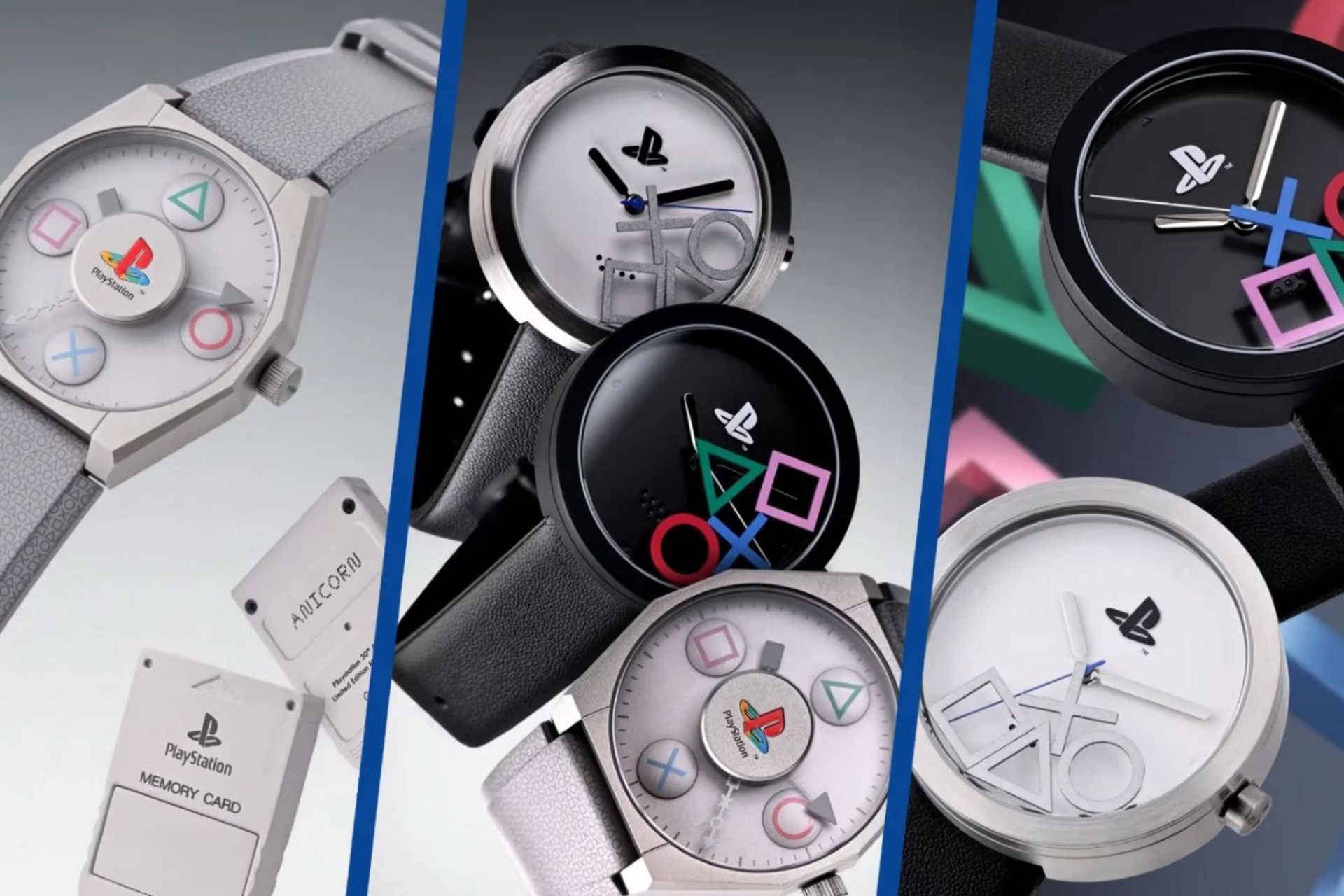 ساعت مچی مردانه پلی استیشن