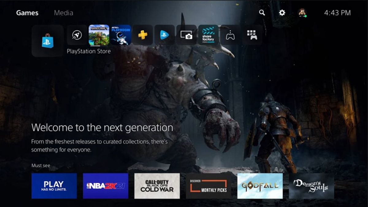 playstation 5 расширение ssd