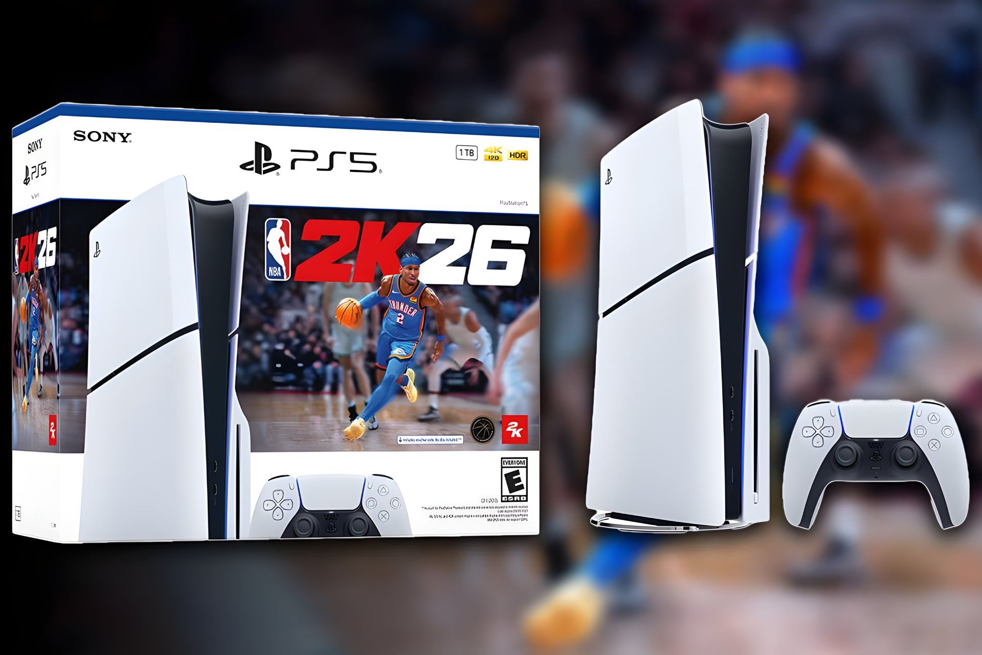 باندل NBA 2K26 پلی‌استیشن ۵ اسلیم