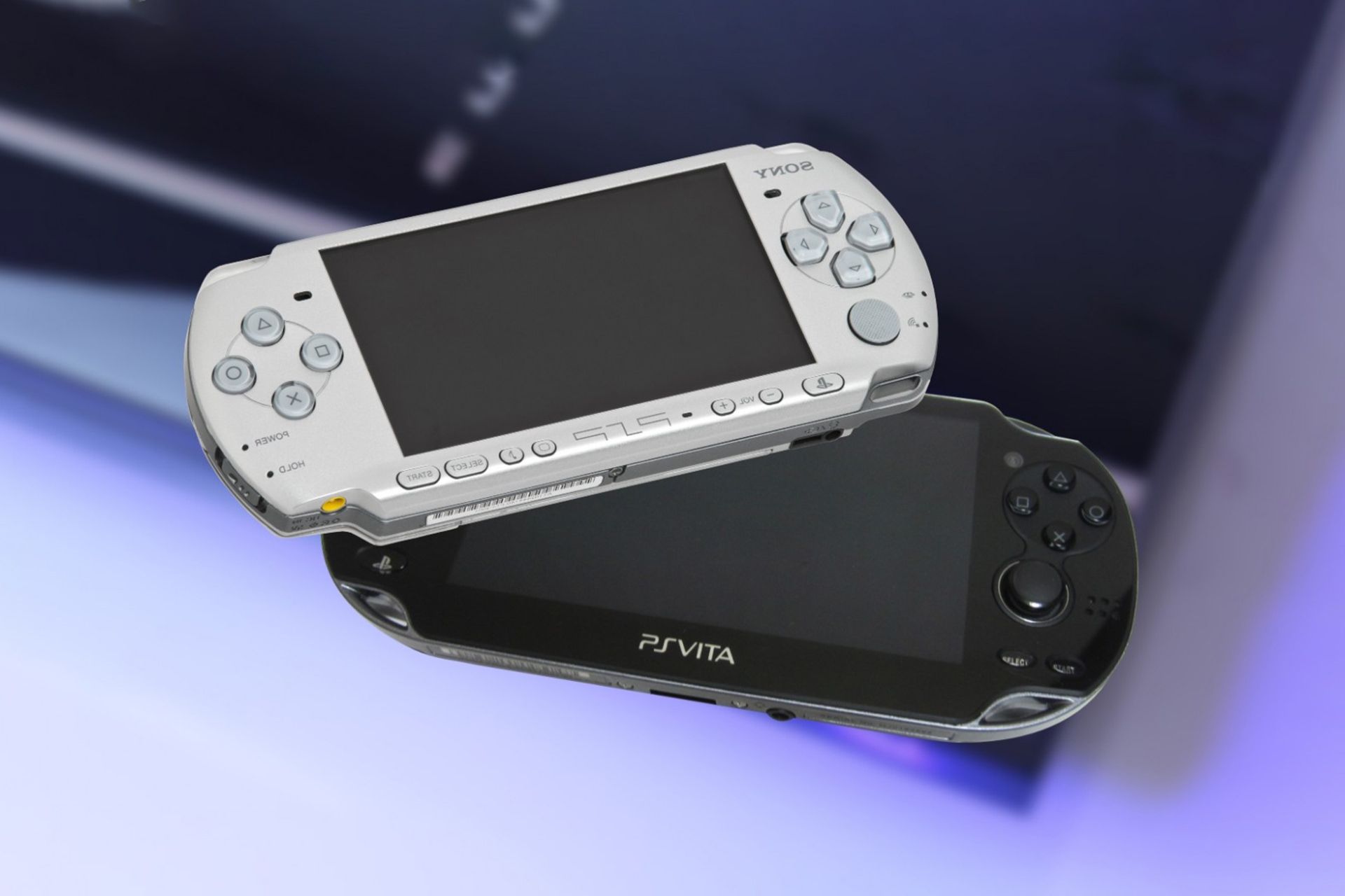 پی اس ویتا و پی اس پی در یک قاب