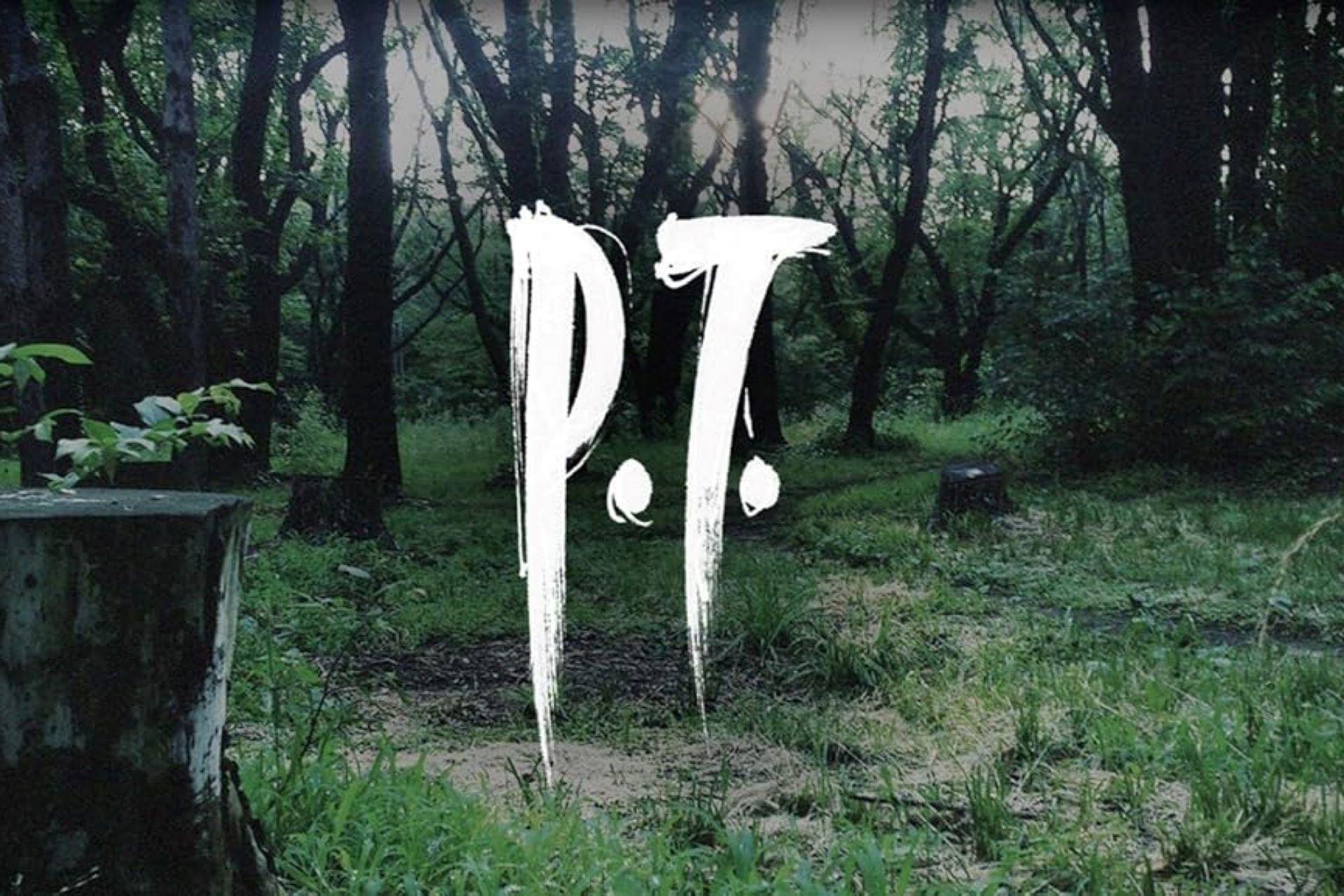 پوستر بازی لغو‌شده‌ی .P.T
