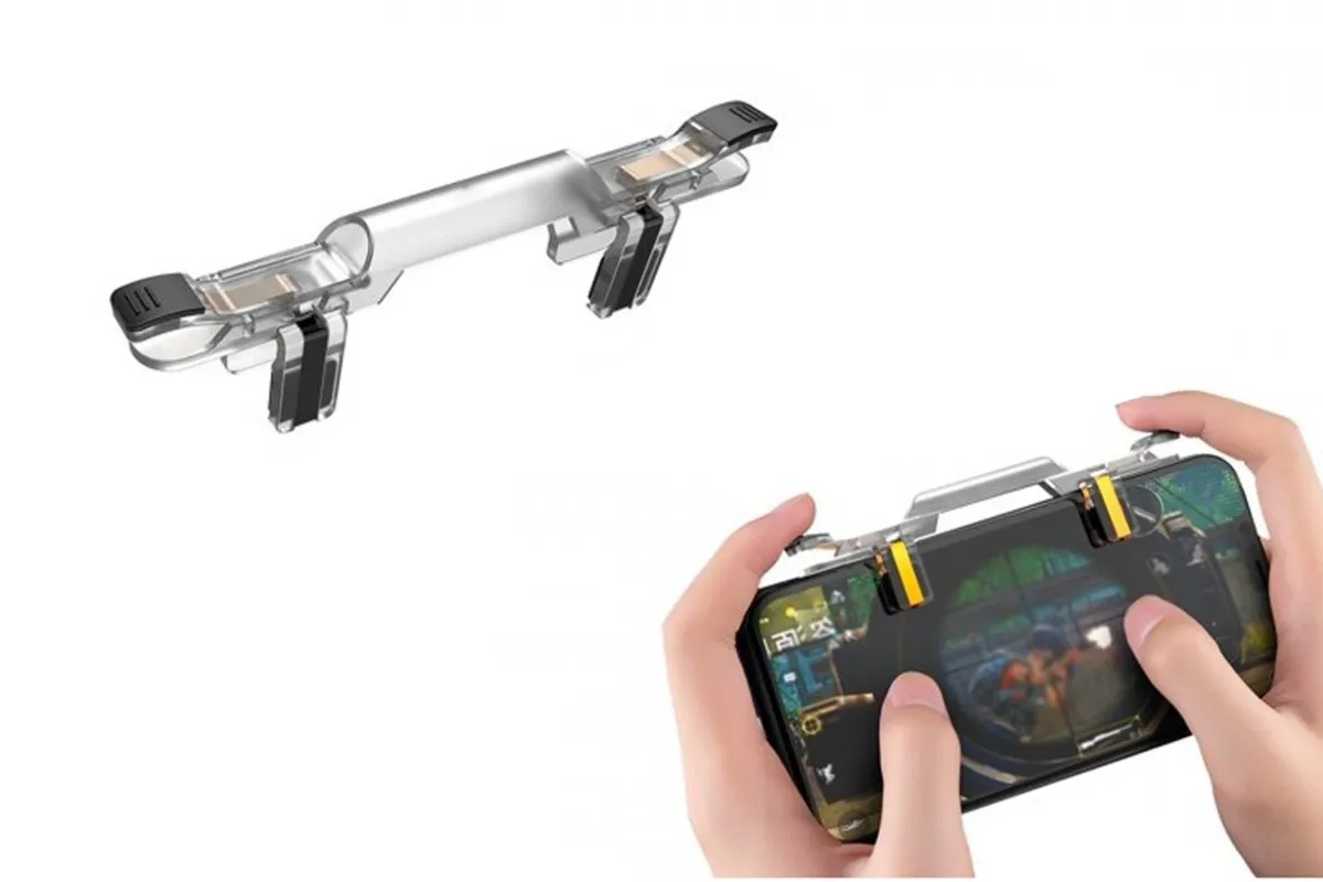 PUBG game console next to the smartphone