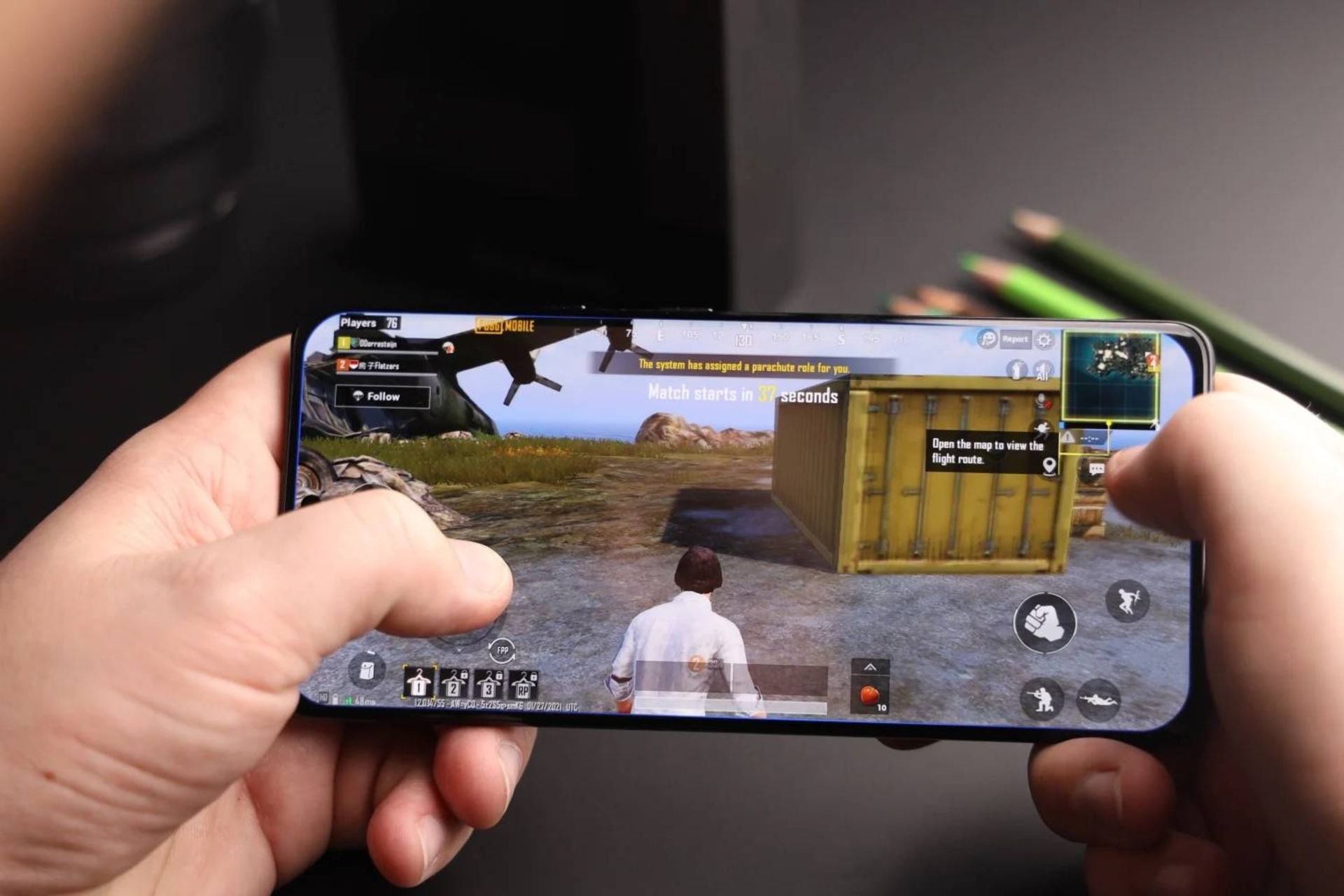 اجرای بازی پابجی روی گلکسی S24