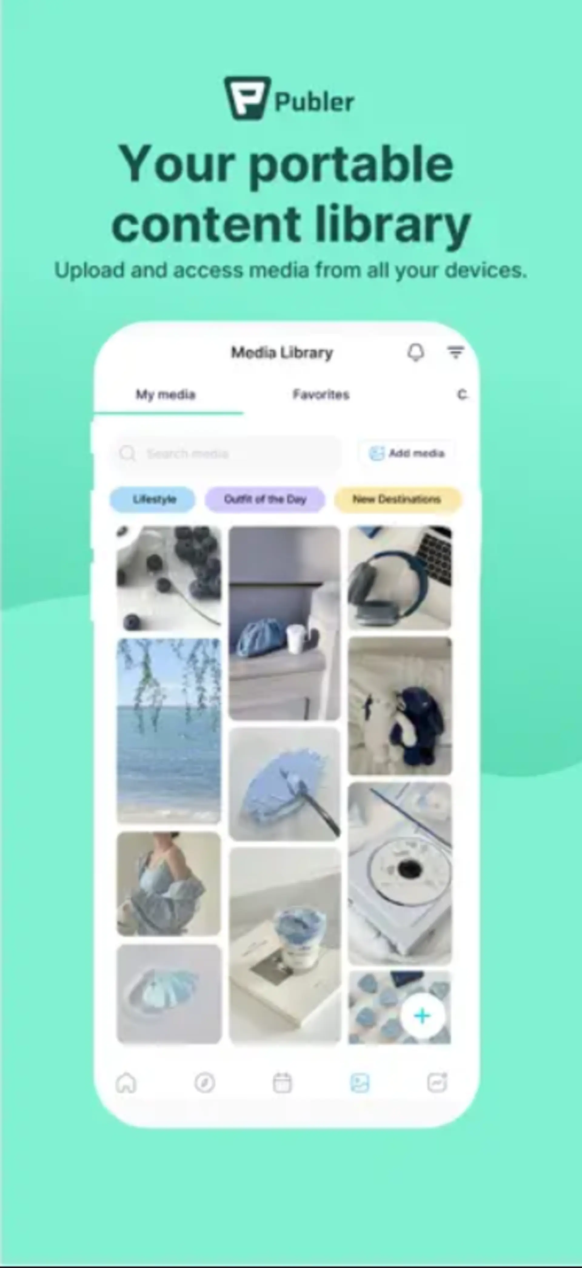 اپلیکیشن Publer
