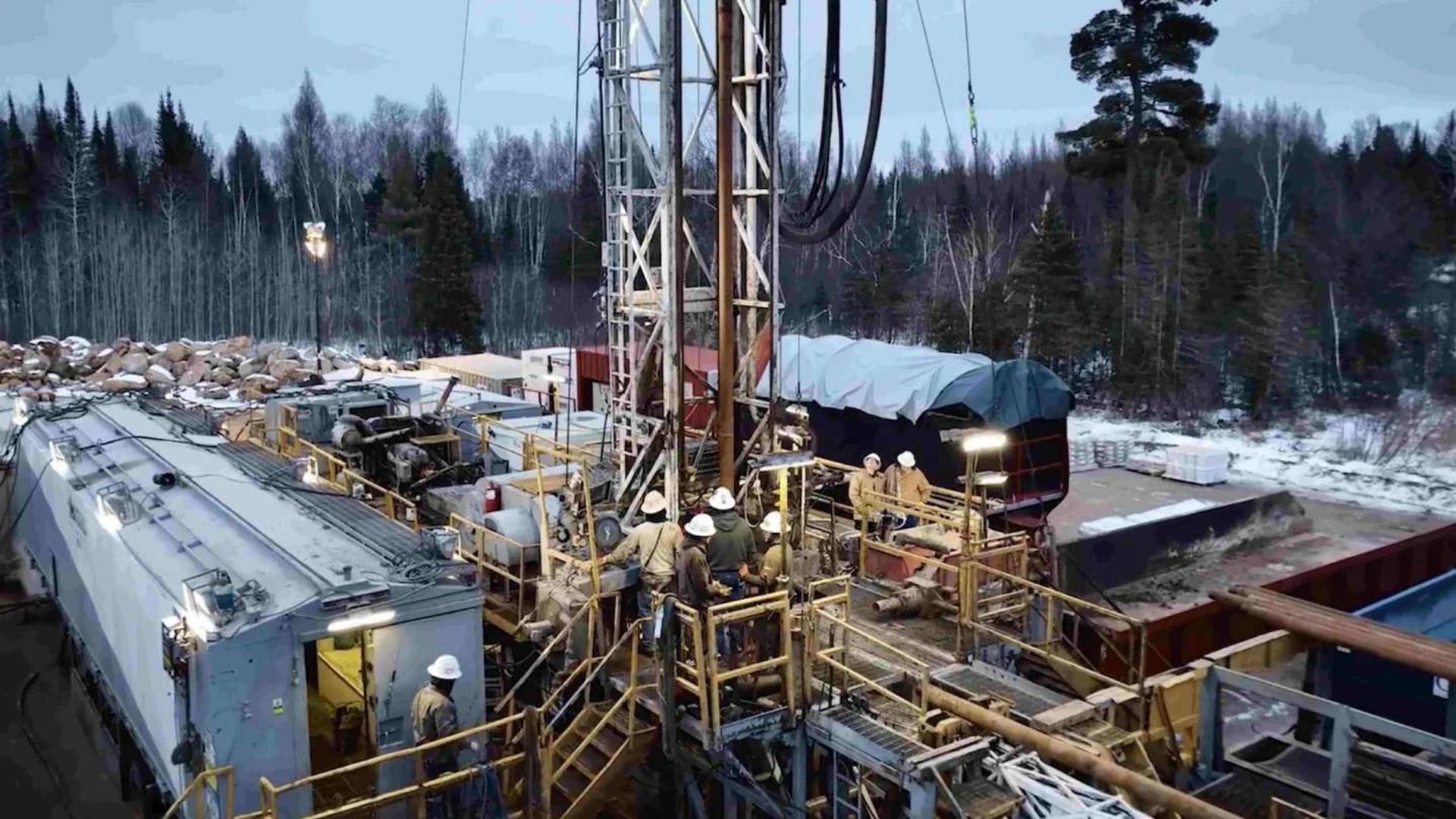 محل پروژه مینه‌سوتای شرکت Pulsar Helium در آمریکای شمالی