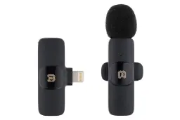 میکروفون پلوز PU3083B رنگ مشکی