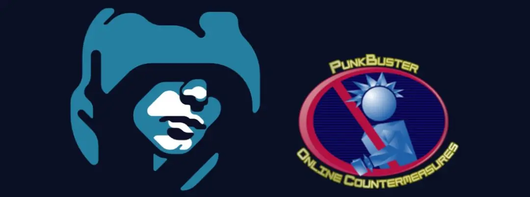 لوگوی نرم افزار PunkBuster