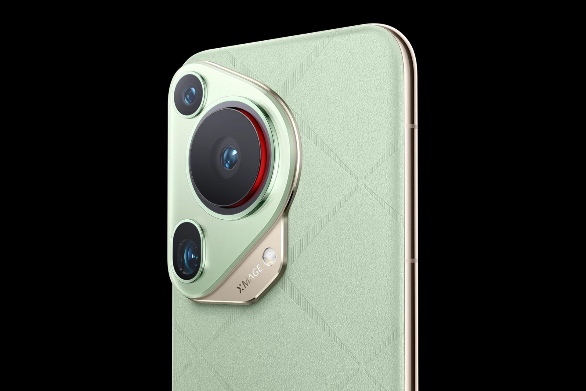 گوشی هواوی پیورا ۷۰ اولترا پنل پشتی دوربین رنگ سبز