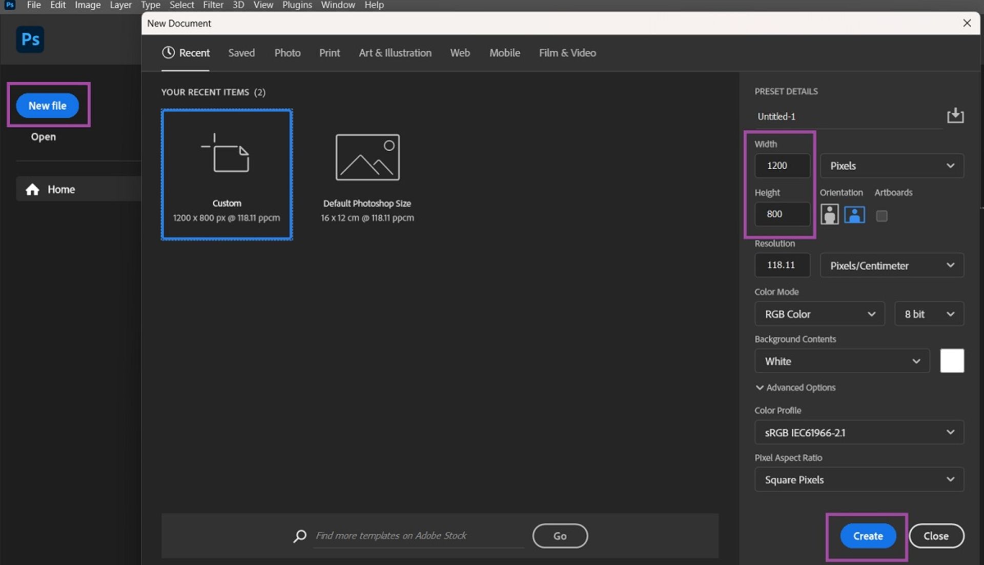 ترکیب دو عکس با فتوشاپ