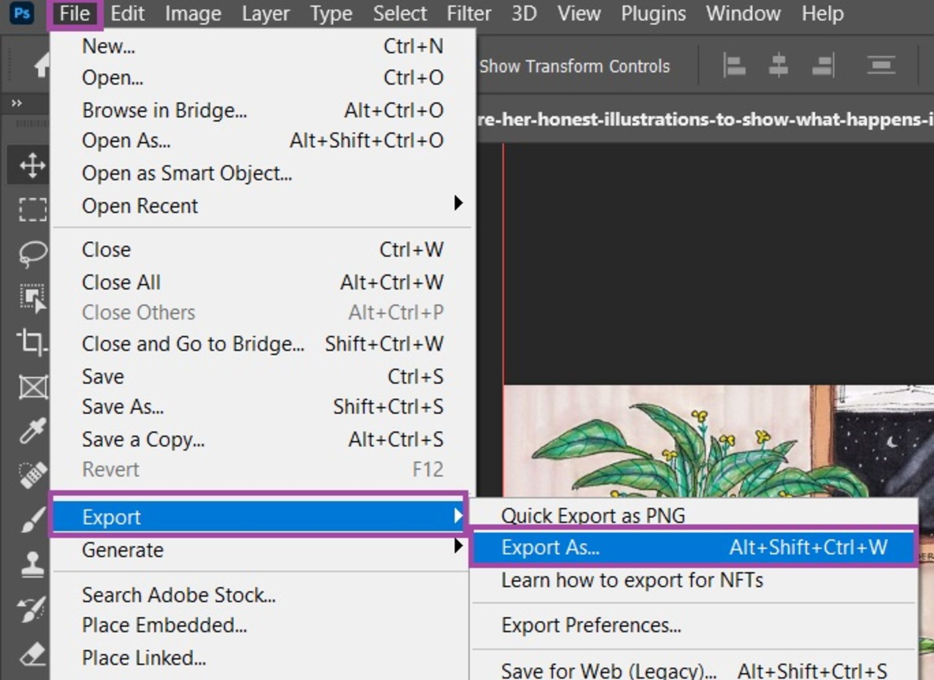 ترکیب دو عکس با فتوشاپ