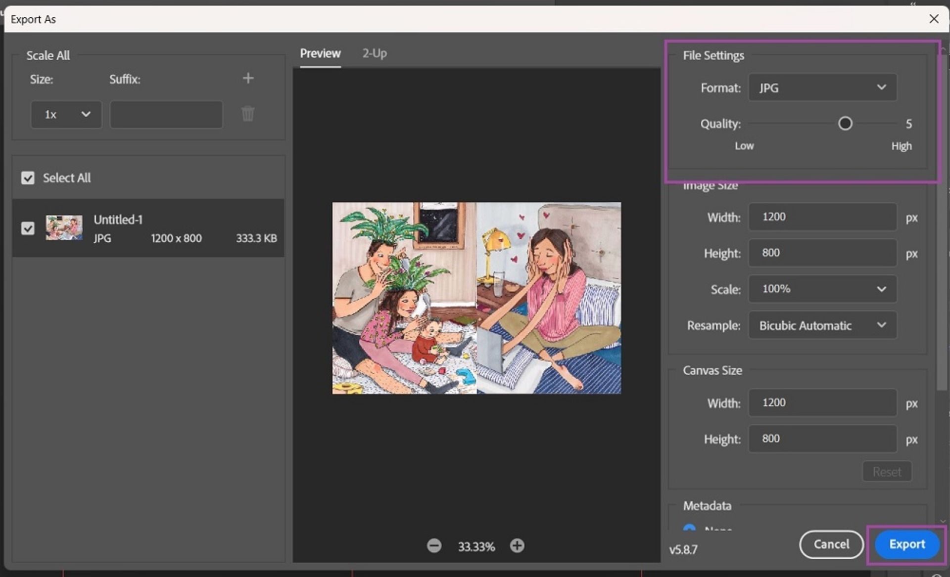 ترکیب دو عکس با فتوشاپ