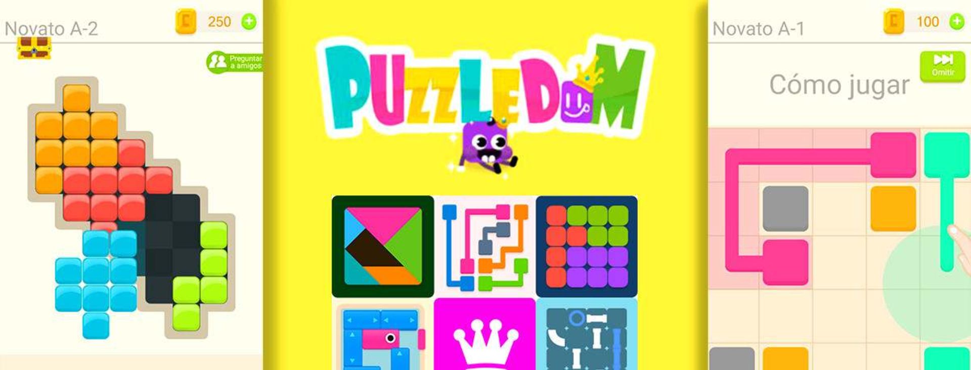 بازی Puzzledom