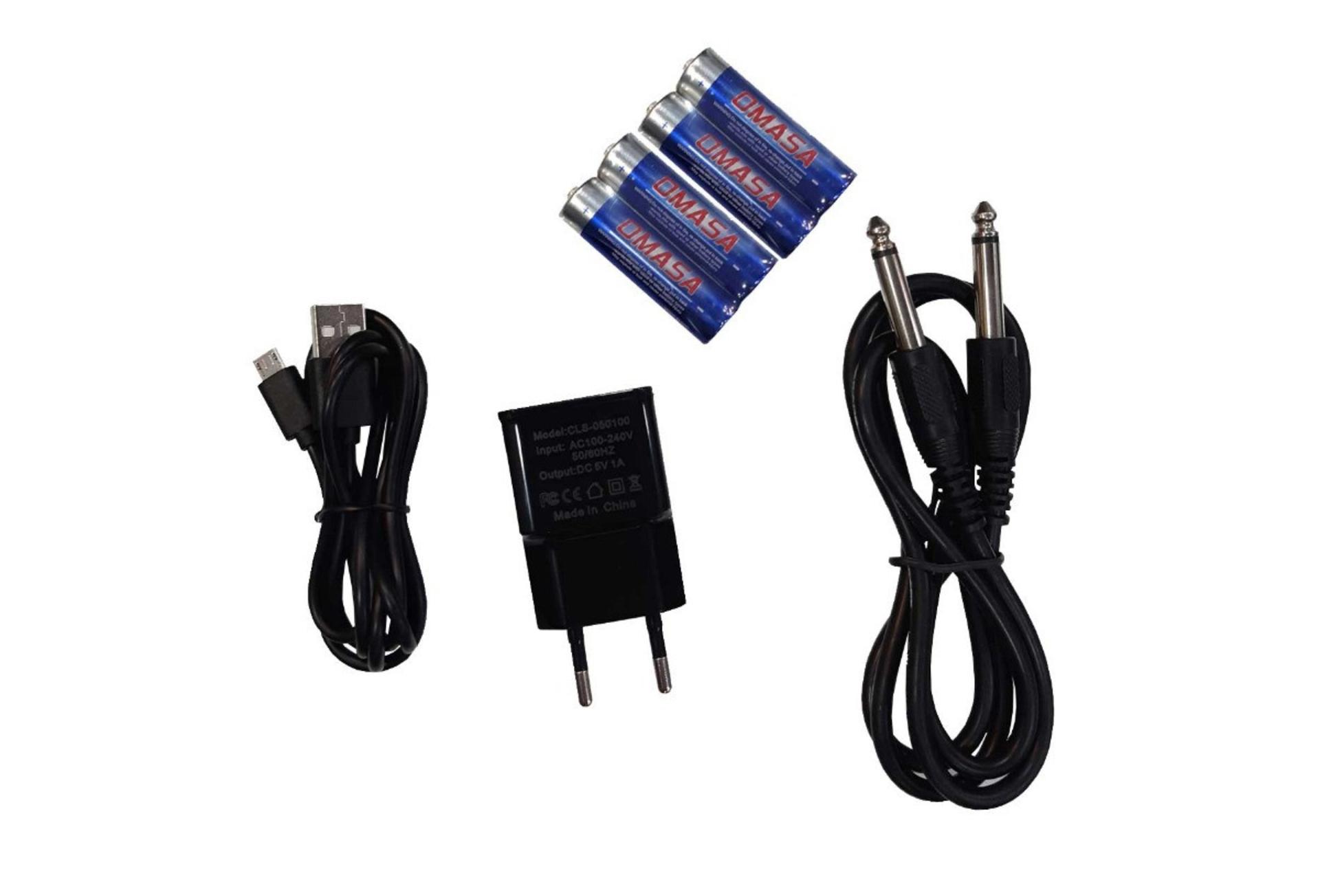 اقلام همراه میکروفون پی وی سیستم HUR-301