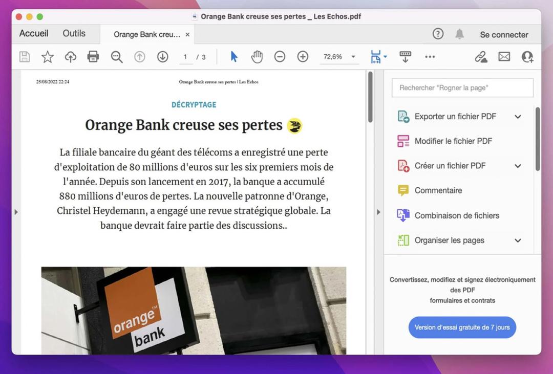 اپلیکیشن Adobe Acrobat Reader
