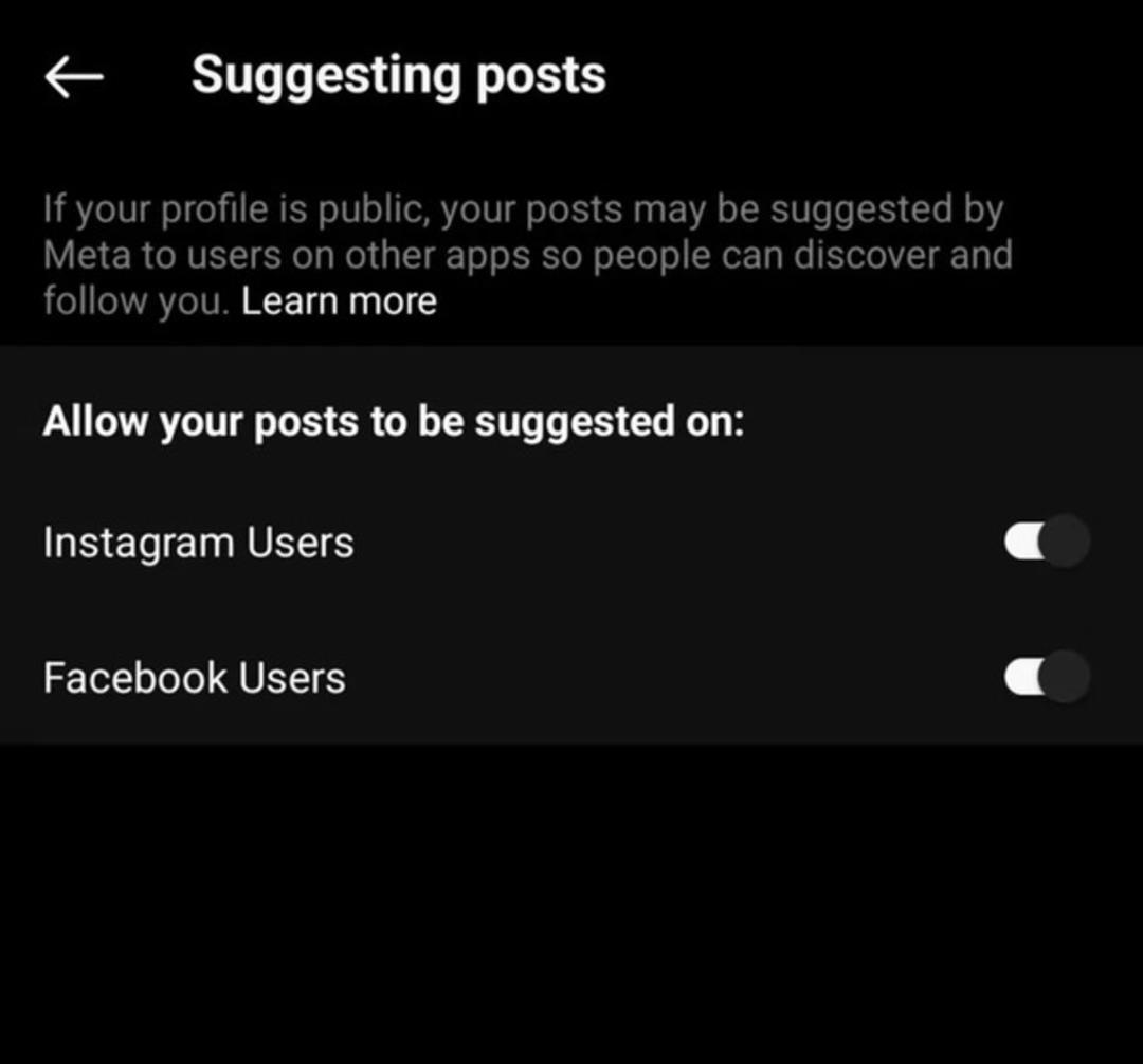 تنظیمات تردز
