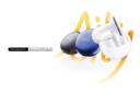 رنگ بندی هدفون کیو سی وای AilyBuds Pro