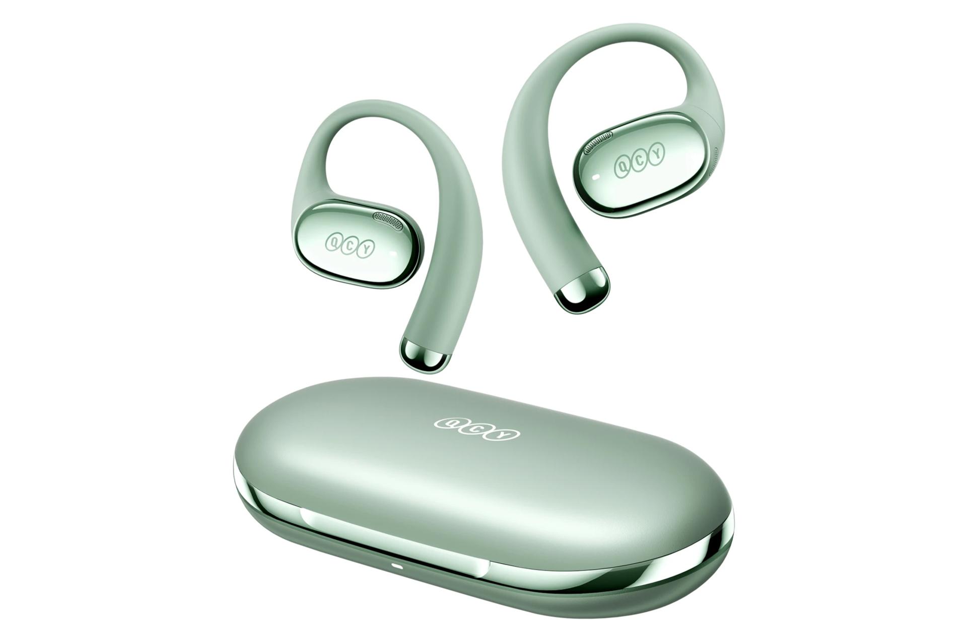 هدفون کیو سی وای Crossky R70 رنگ سبز