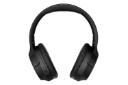 نمای جلوی هدفون دور گوشی بی‌سیم کیو سی وای H2 Pro رنگ مشکی