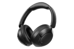 نمای سمت راست هدفون دور گوشی بی‌سیم کیو سی وای H3 Pro رنگ مشکی