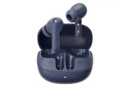 هدفون کیو سی وای HT05 Pro رنگ آبی