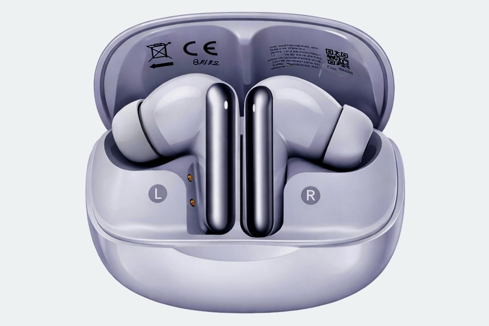 ایرباد بی سیم کیو سی وای QCY MeloBuds 2 N50 بنفش