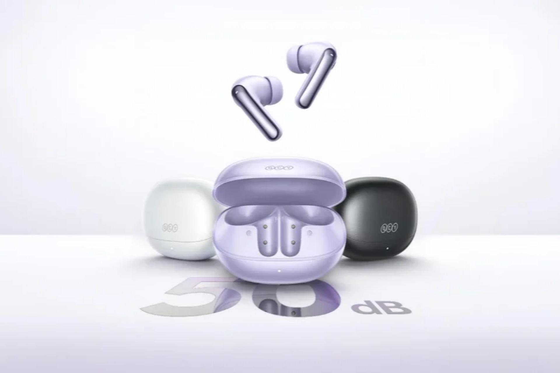 هندزفری MeloBuds N20 در سه رنگ مختلف