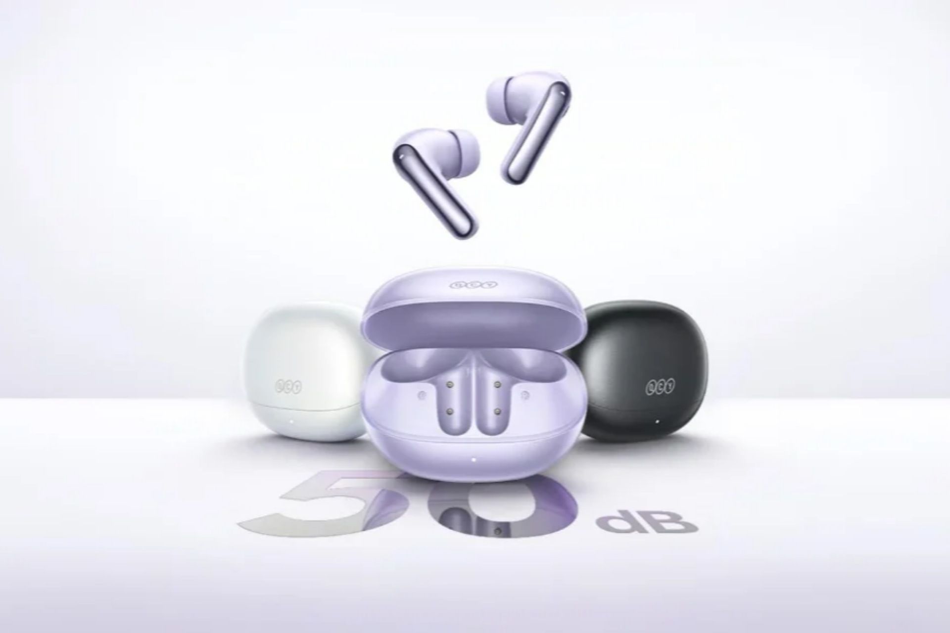 هندزفری MeloBuds N20 در سه رنگ مختلف