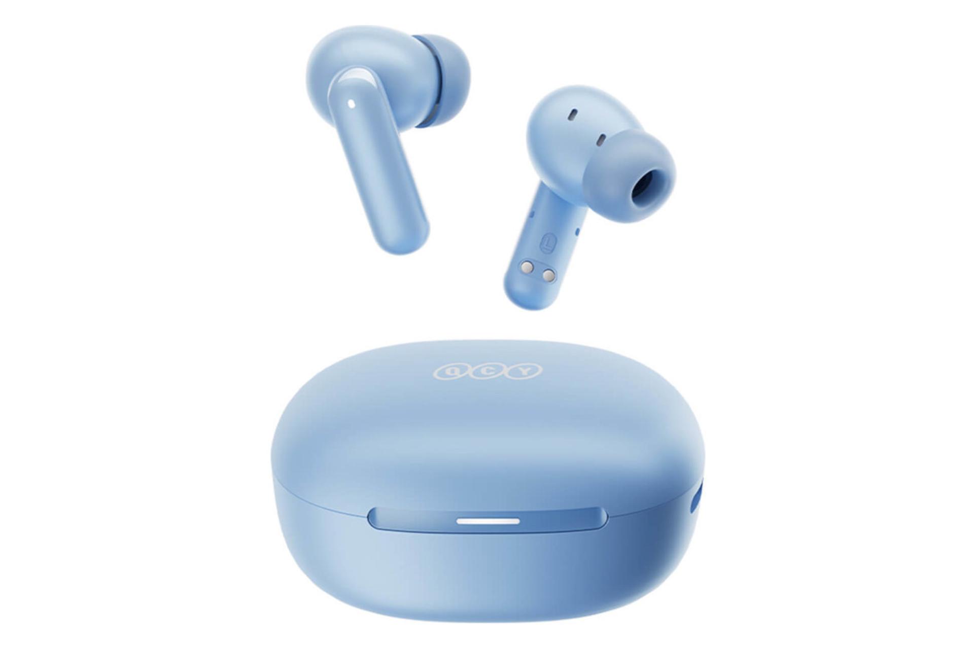 ایرباد بی سیم کیو سی وای QCY MeloBuds N30 آبی