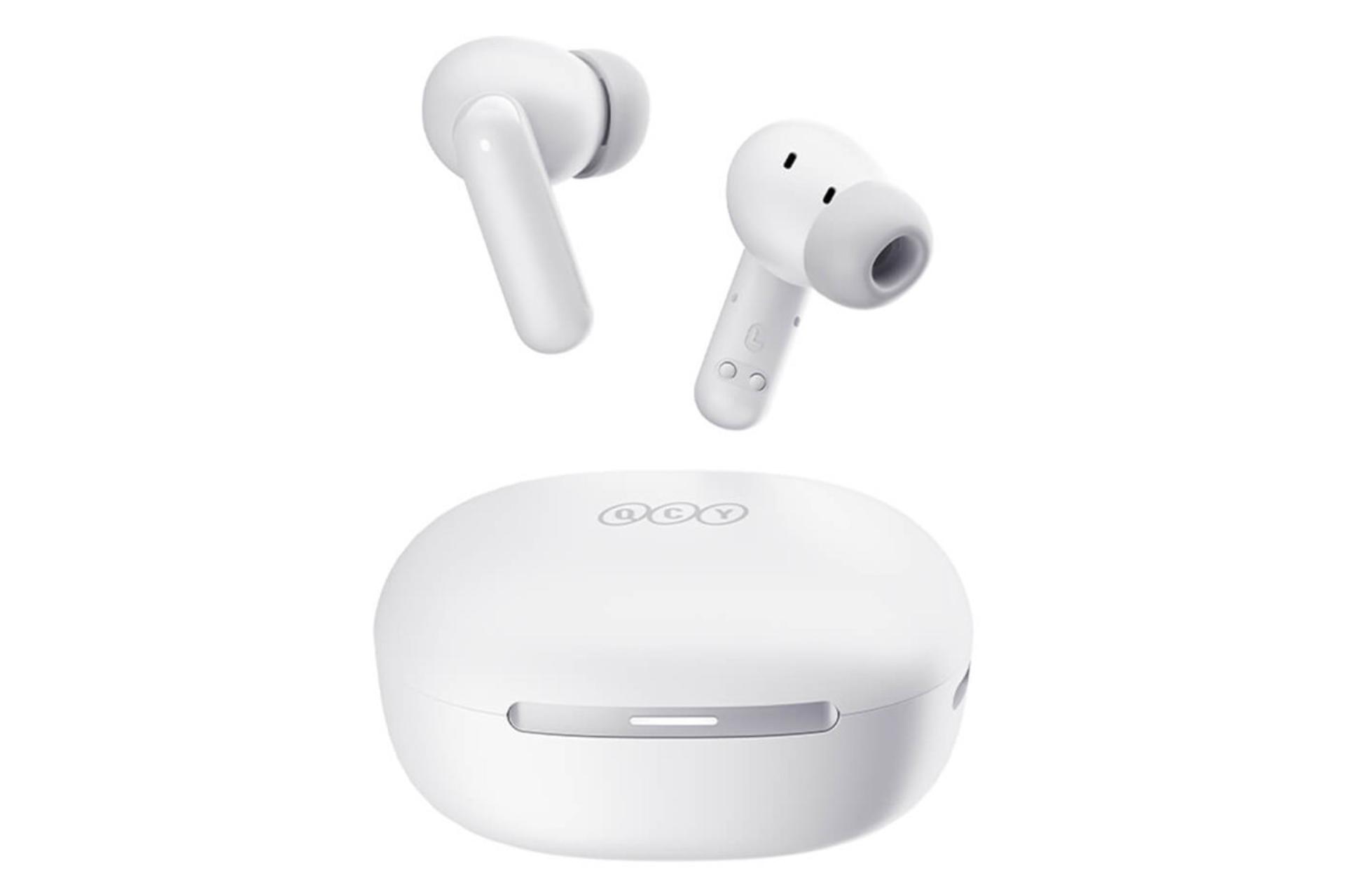ایرباد بی سیم کیو سی وای QCY MeloBuds N30 سفید