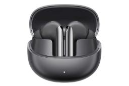 نمای جلوی هدفون بی سیم کیو سی وای MeloBuds Pro رنگ مشکی