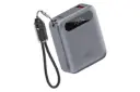 پاور بانک کیو سی وای QCY PB10D 10000mAh خاکستری