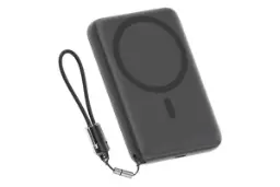 پاور بانک کیو سی وای QCY PBW10A 10000mAh مشکی