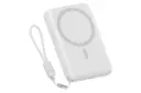 پاور بانک کیو سی وای QCY PBW10A 10000mAh سفید