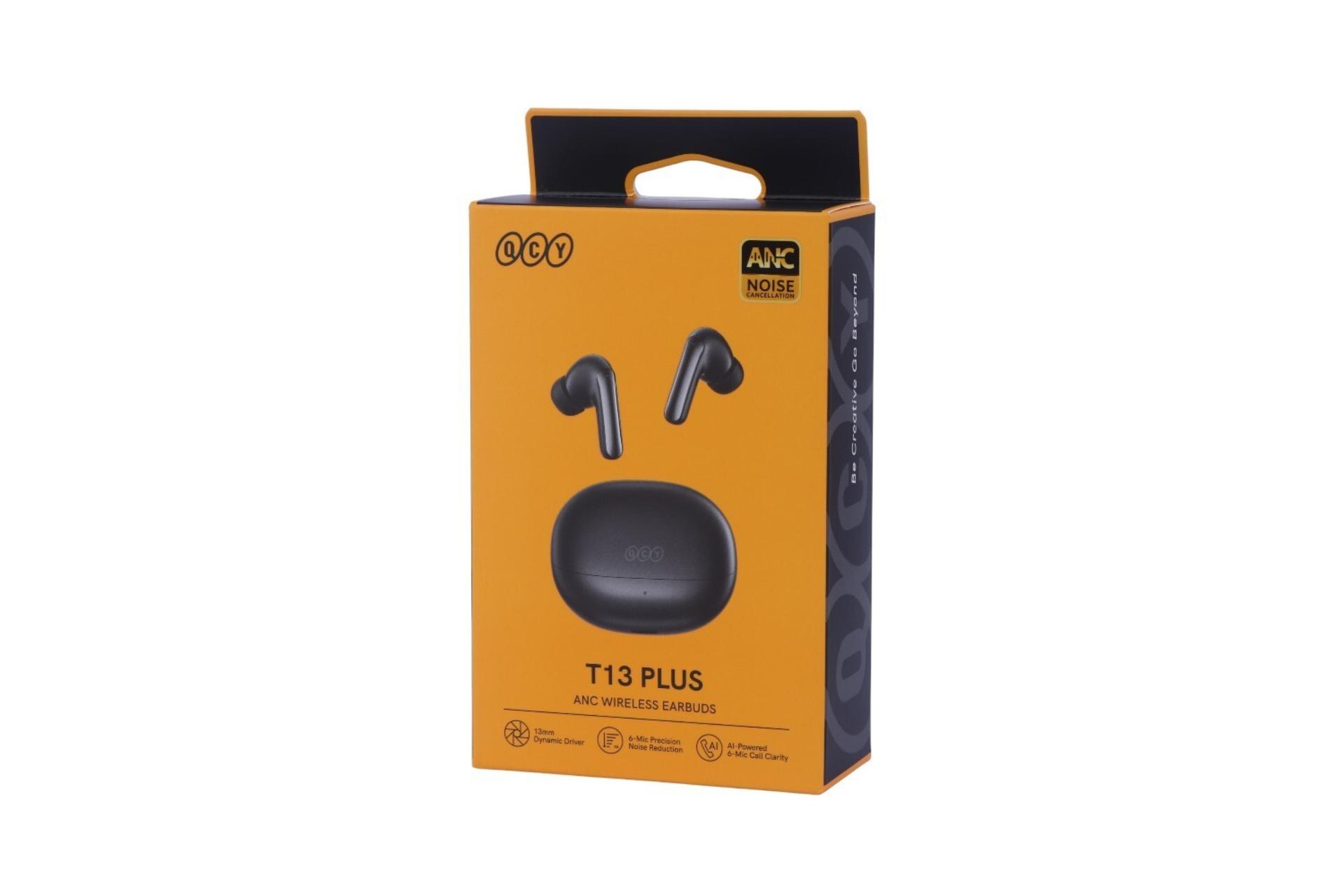 جعبه هدفون کیو سی وای T13 Plus