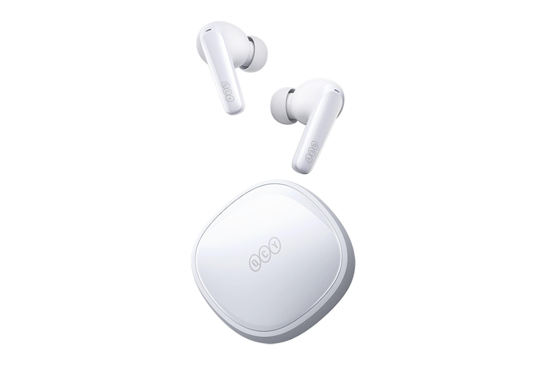 هدفون بی سیم کیو سی وای QCY T13X سفید