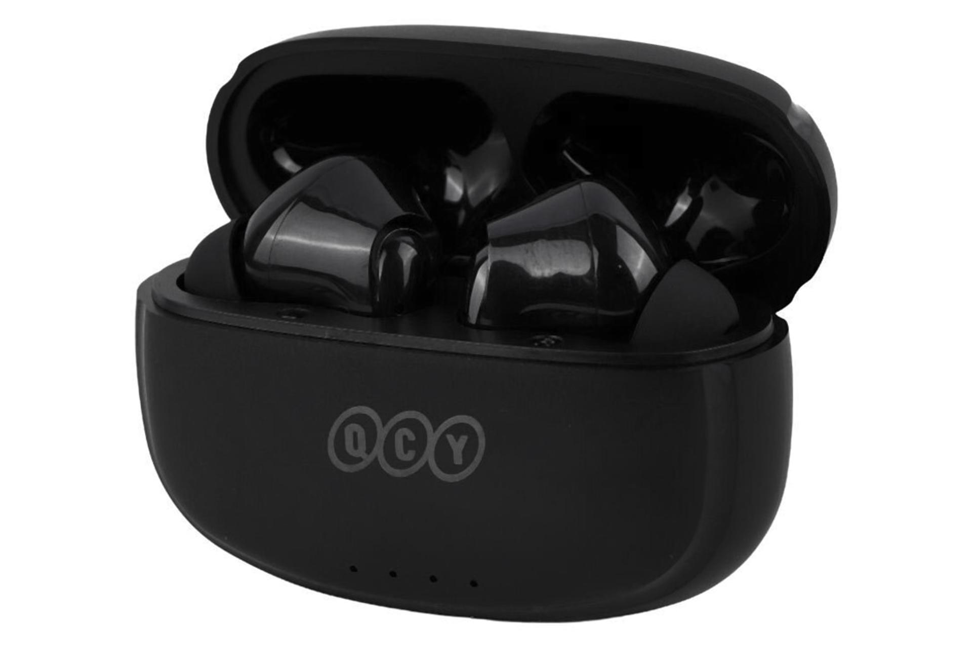 ایرباد بی سیم کیو سی وای QCY T15X مشکی