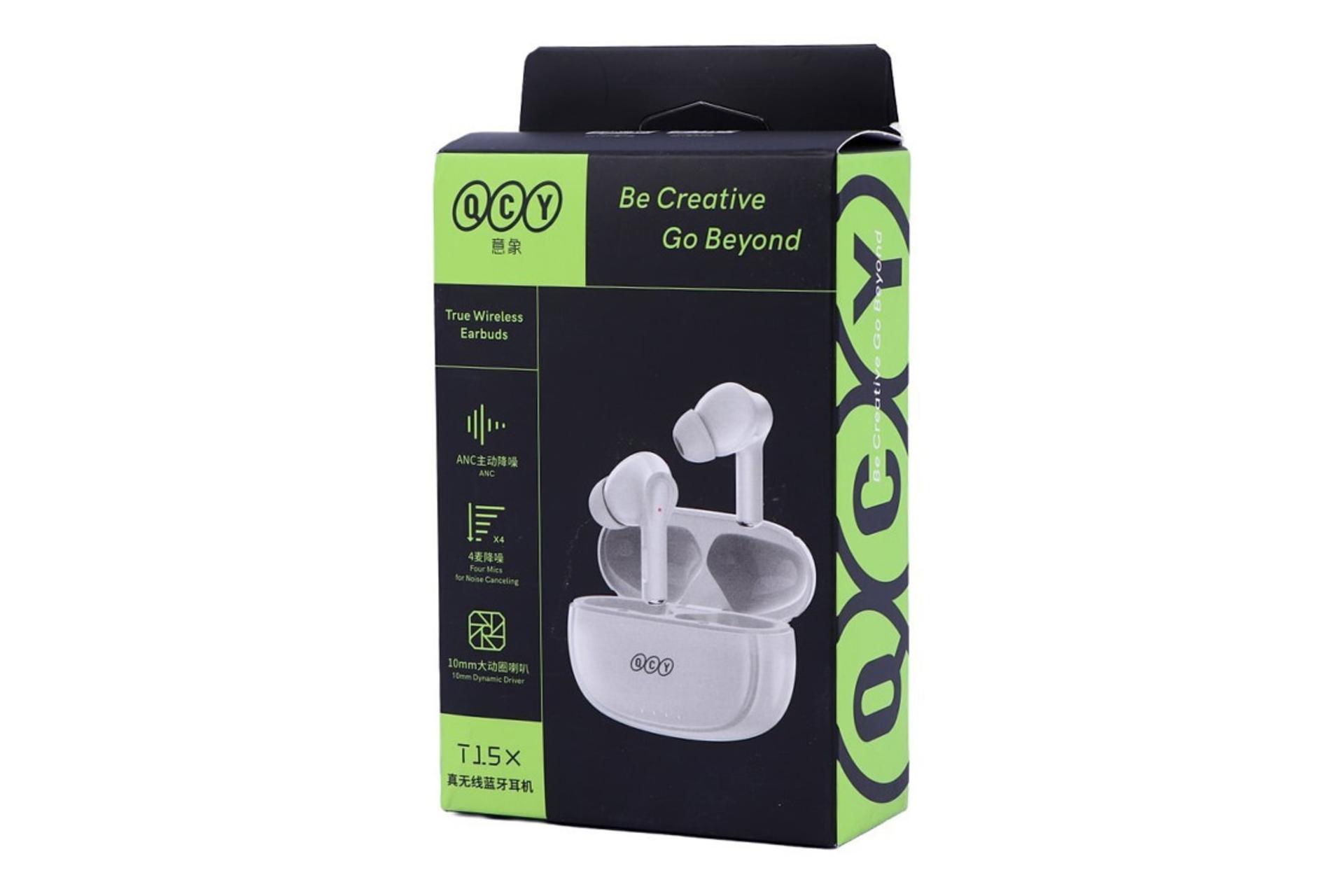 جعبه ایرباد بی سیم کیو سی وای QCY T15X