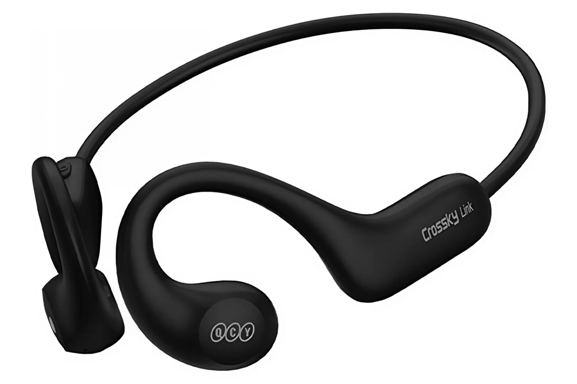 هدفون کیو سی وای T22 Crossky Link رنگ مشکی