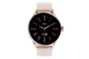 ساعت هوشمند کیو سی وای QCY Watch Elite طلایی از نمای روبرو