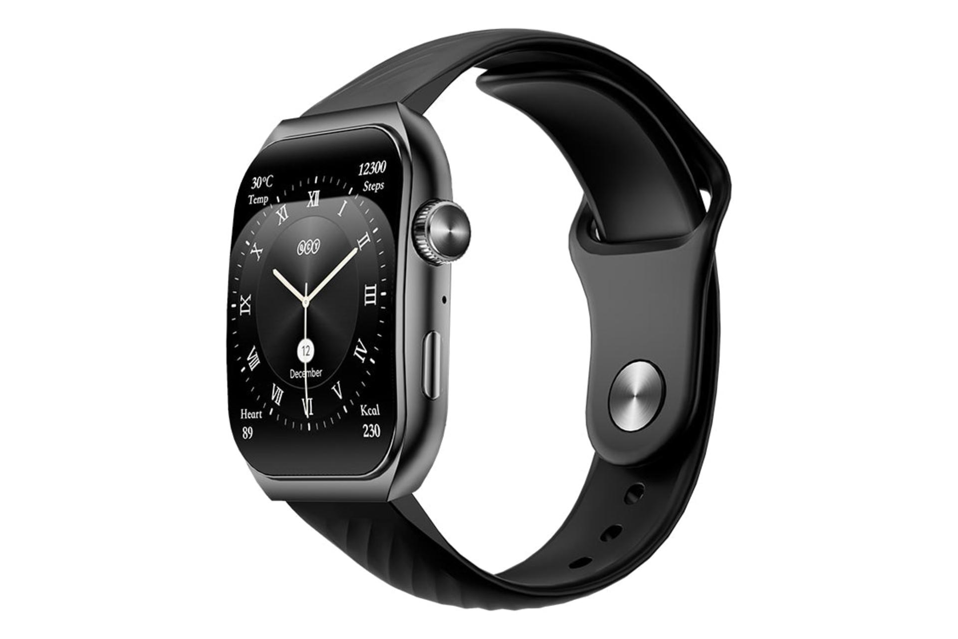 ساعت هوشمند کیو سی وای QCY Watch GS2 مشکی