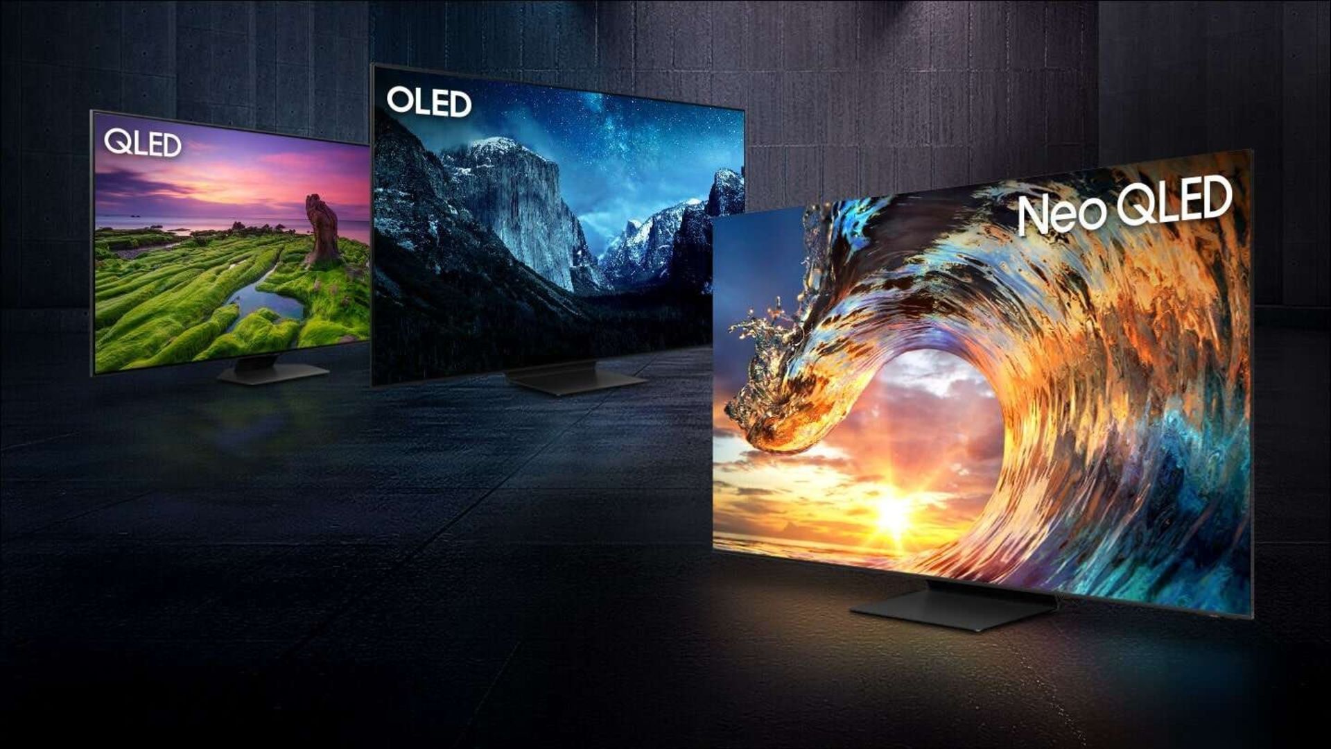 تلویزیون‌های Q-LED و OLED سامسونگ