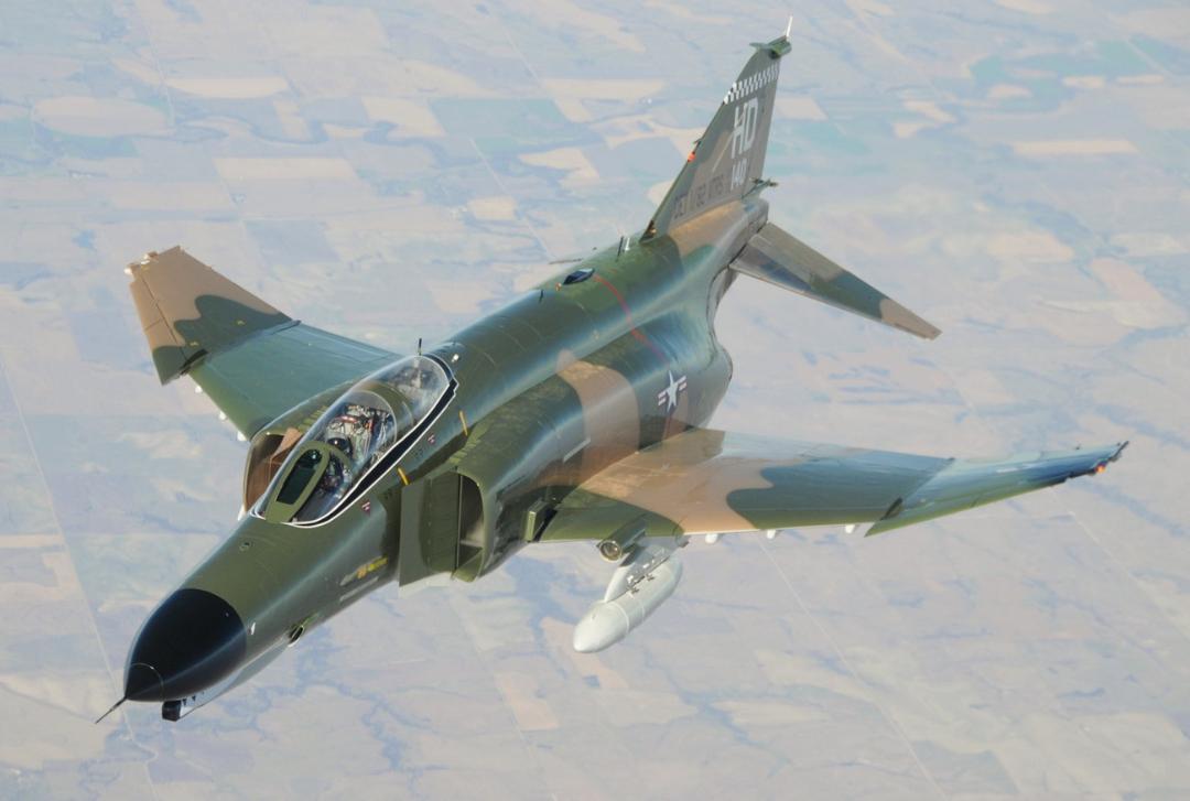 F-4 Phantom II جنگنده آمریگایی نسل سوم