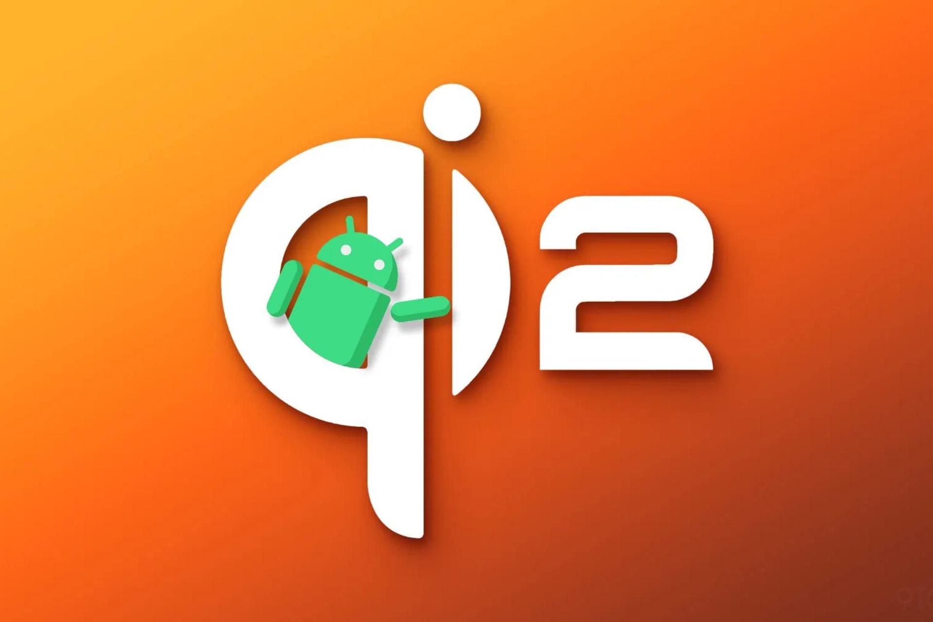 استاندارد شارژ بی سیم Qi 2 با نماد اندروید