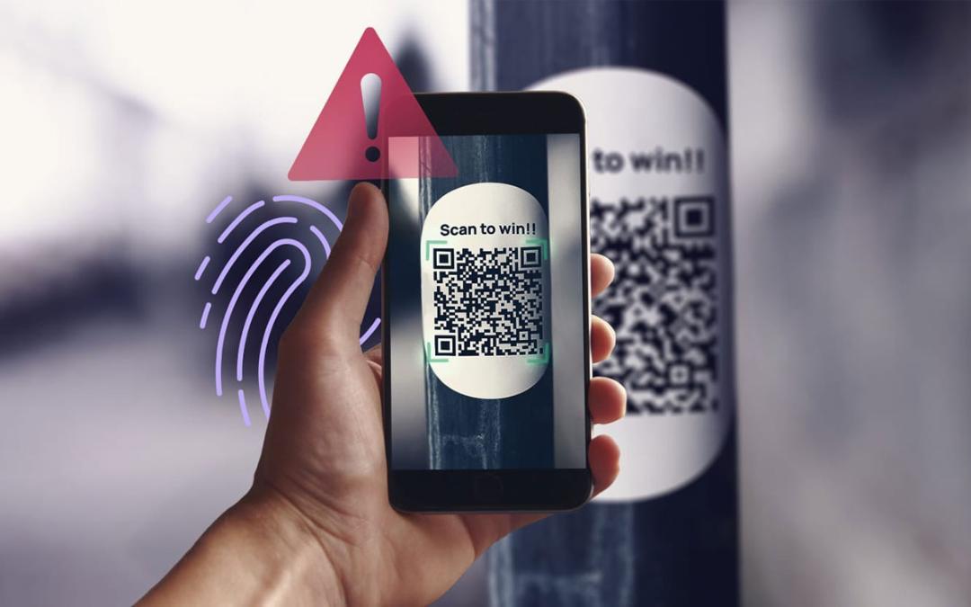 تشخیص کد qr تقلبی
